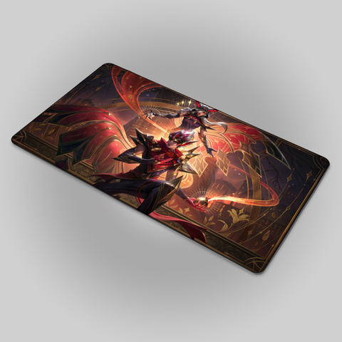 Arcana Rakan and Xayah Mousepad