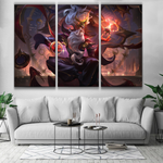 ARCANA ZILEAN POSTER