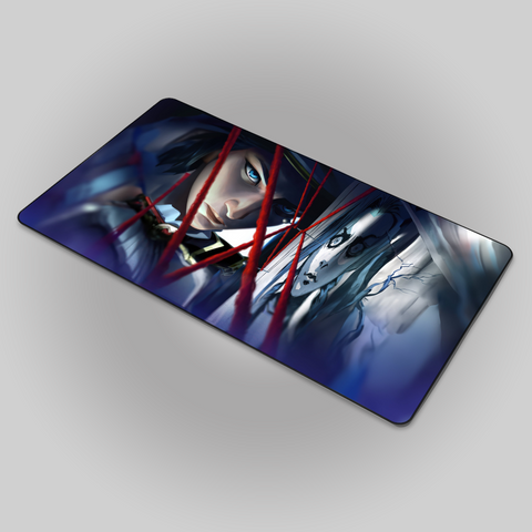 Arcane 2 Caitlyn and Jinx Mousepad