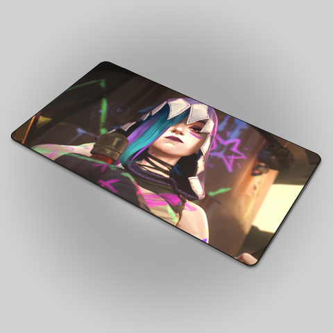 Arcane 2 Jinx Mouse Pad