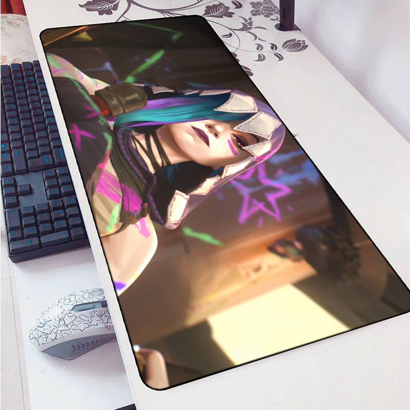 Arcane 2 Jinx Mousepad | League of Store – leagueofstore.shop