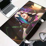 Arcane 2 Jinx Mouse Pad