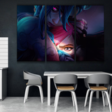 ARCANE 2: JINX AND VI BUY WALL POSTER