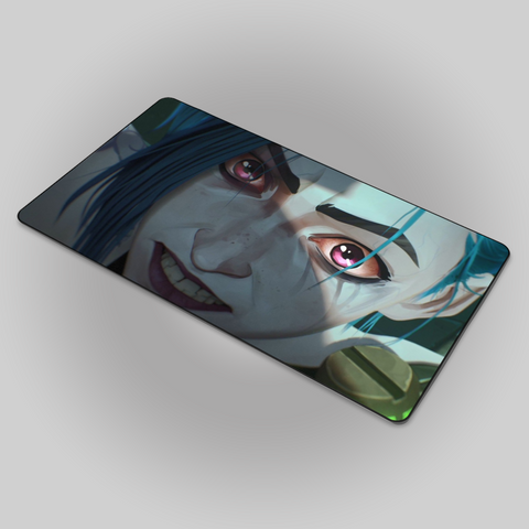 Arcane 2 TV Series Jinx Mousepad