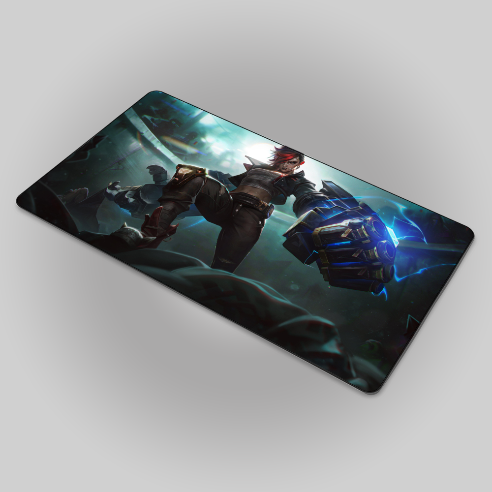 Arcane Brawler Vi Mousepad | League of Store – leagueofstore