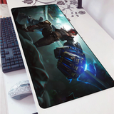 ARCANE BRAWLER VI MOUSE PAD