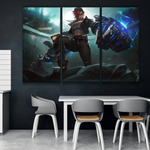 Arcane Brawler Vi Buy Wall poster