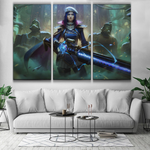 Arcane Commander Caitlyn Buy Wall poster