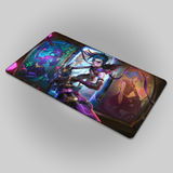 Arcane Fractured Jinx Mouse Pad