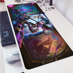 Arcane Fractured Jinx Mouse Pad