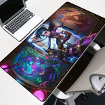 Arcane Fractured Jinx Mouse Pad