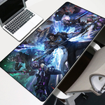 ARCANE JAYCE, JINX, CAITLYN, EKKO, AMBESSA AND VI MOUSE PAD