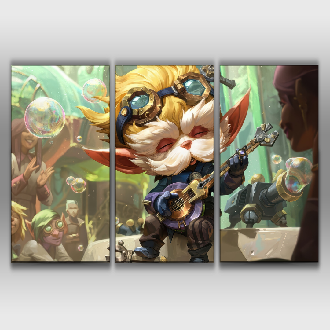 Heimerdinger Wallpaper 4k