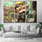 Arcane Professor Heimerdinger Buy Wall poster