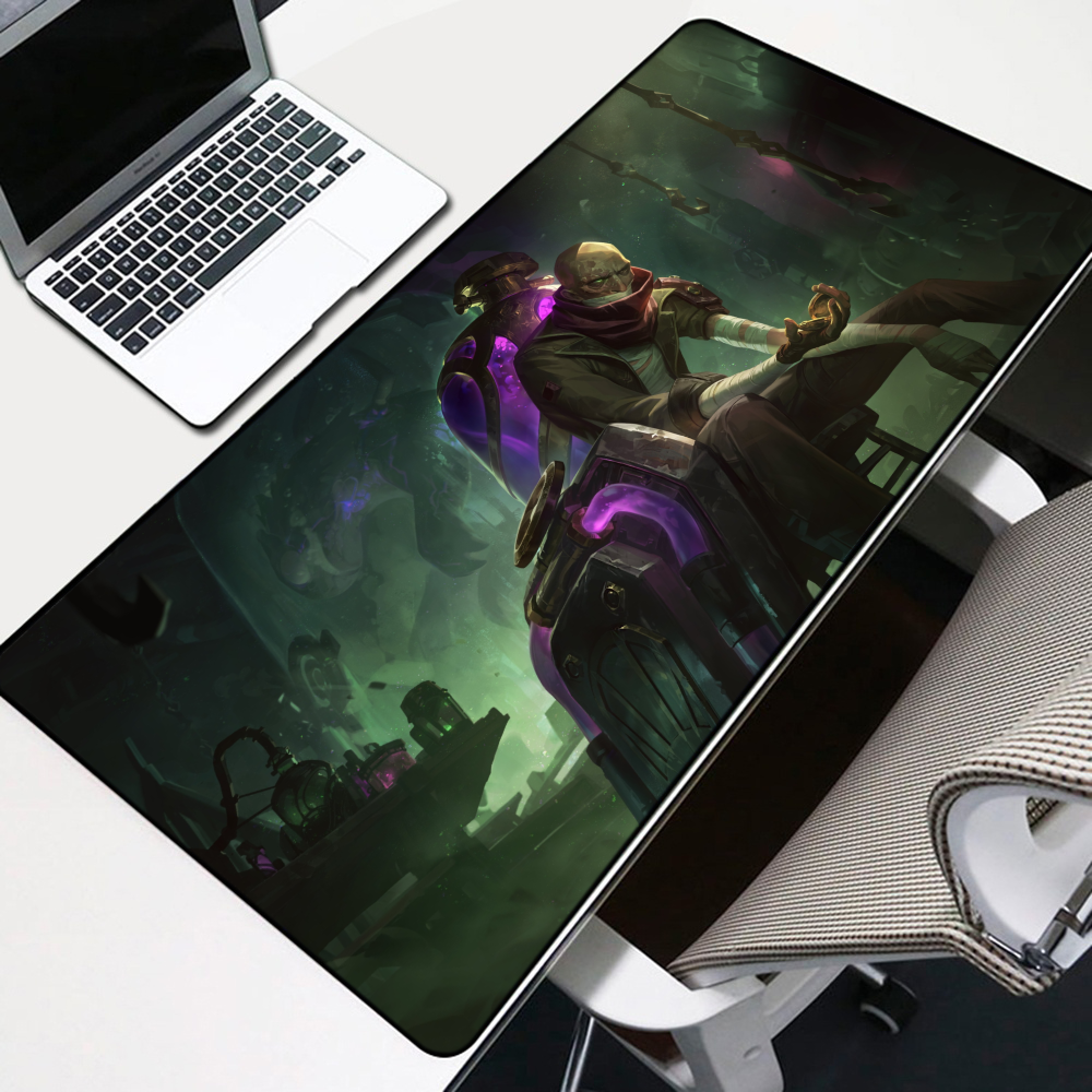 Arcane Shimmer Lab Singed Mousepad | League of Store – leagueofstore.shop