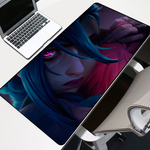 Arcane season 2 Jinx and Vi Mouse Pad