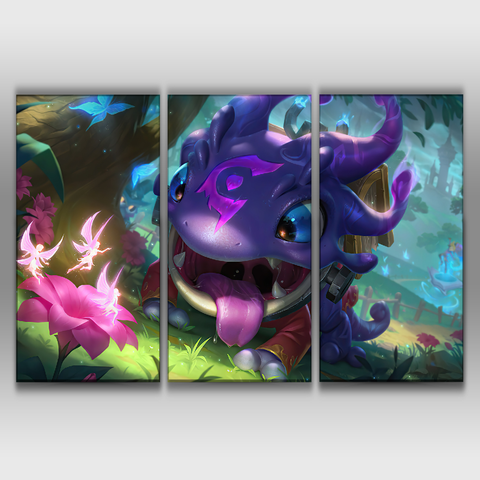 Arcanist Kog'Maw Poster