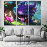 ARCANIST KOG'MAW POSTER