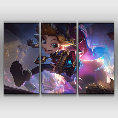 Arcanist Zoe Poster