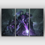 Ashen Conqueror Pantheon Poster