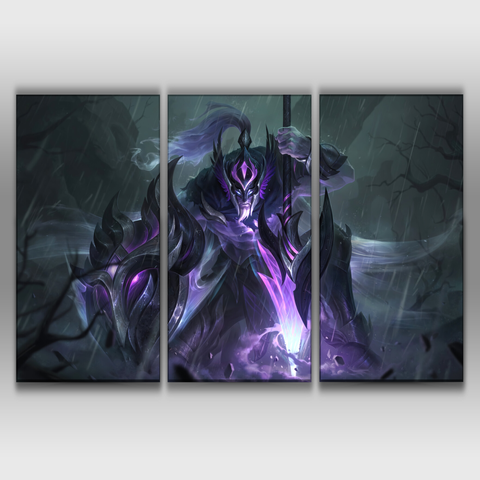 Ashen Conqueror Pantheon Poster