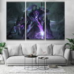 Ashen Conqueror Pantheon Buy Wall Poster
