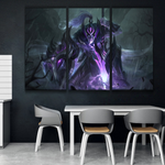 ASHEN CONQUEROR PANTHEON POSTER