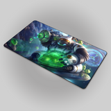 Astronaut Bard Mousepad