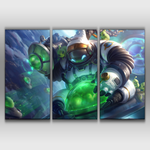Astronaut Bard Poster