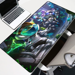 ASTRONAUT KENNEN AND FIZZ MOUSE PAD