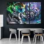 Astronaut Kennen and Fizz Buy Wall Poster 