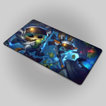 Astronaut Poppy and Gnar Mousepad