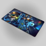 Astronaut Poppy and Gnar Mousepad