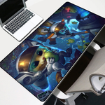 ASTRONAUT POPPY AND GNAR MOUSE PAD
