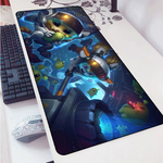 ASTRONAUT POPPY AND GNAR MOUSE PAD