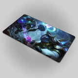 Astronaut Veigar and Rammus Mousepad