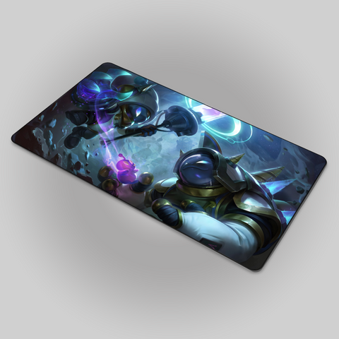 Astronaut Veigar and Rammus Mousepad
