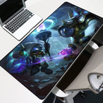 ASTRONAUT VEIGAR AND RAMMUS MOUSE PAD