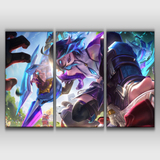 Battle Academia Briar Poster