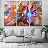 BATTLE ACADEMIA EZREAL POSTER
