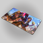 Battle Academia Garen and Wukong Mousepad