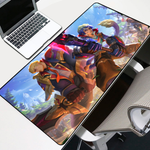 BATTLE ACADEMIA GAREN AND WUKONG MOUSE PAD