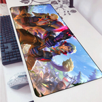 BATTLE ACADEMIA GAREN AND WUKONG MOUSE PAD