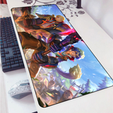 BATTLE ACADEMIA GAREN AND WUKONG MOUSE PAD