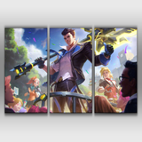 Battle Academia Jayce Poster