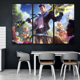 Battle Academia Jayce Buy Wall Poster