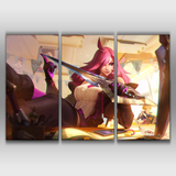 Battle Academia Katarina Poster