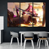 Battle Academia Katarina Buy Wall Poster