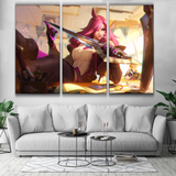 BATTLE ACADEMIA KATARINA POSTER