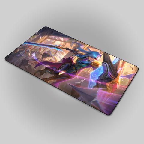 Battle Academia Leona Mousepad